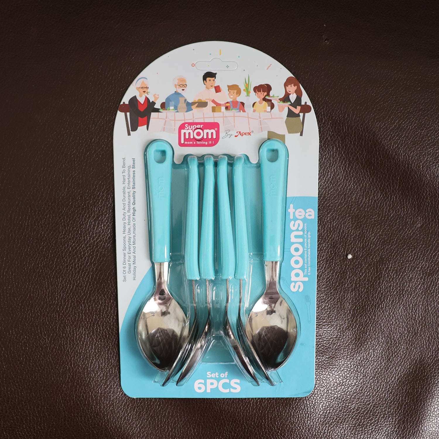 Supermom Stainless Steel Tea Spoon (6 Pc Set) Supermom Stainless Steel Tea Spoon (6 Pc Set)